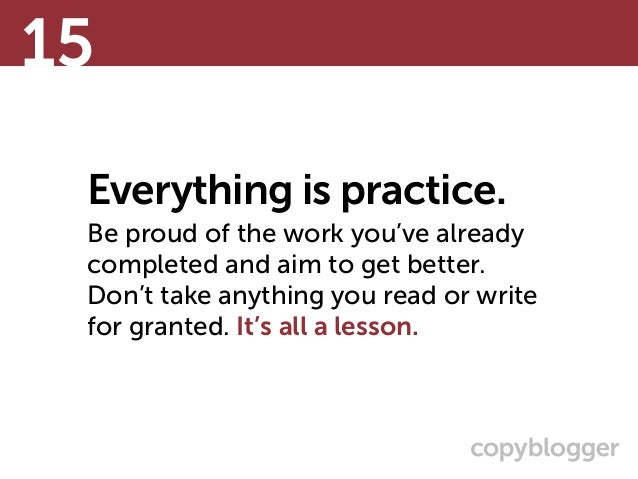 Everything Is Practice Be Proud Everything Is Practice Be Proud