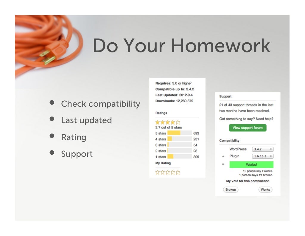 The homework presenter checker 03 picture