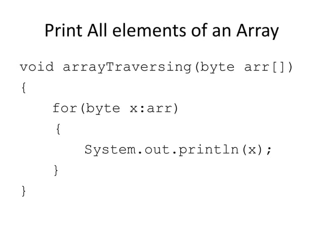 40+ examples of user defined methods in java with explanation | PPTX