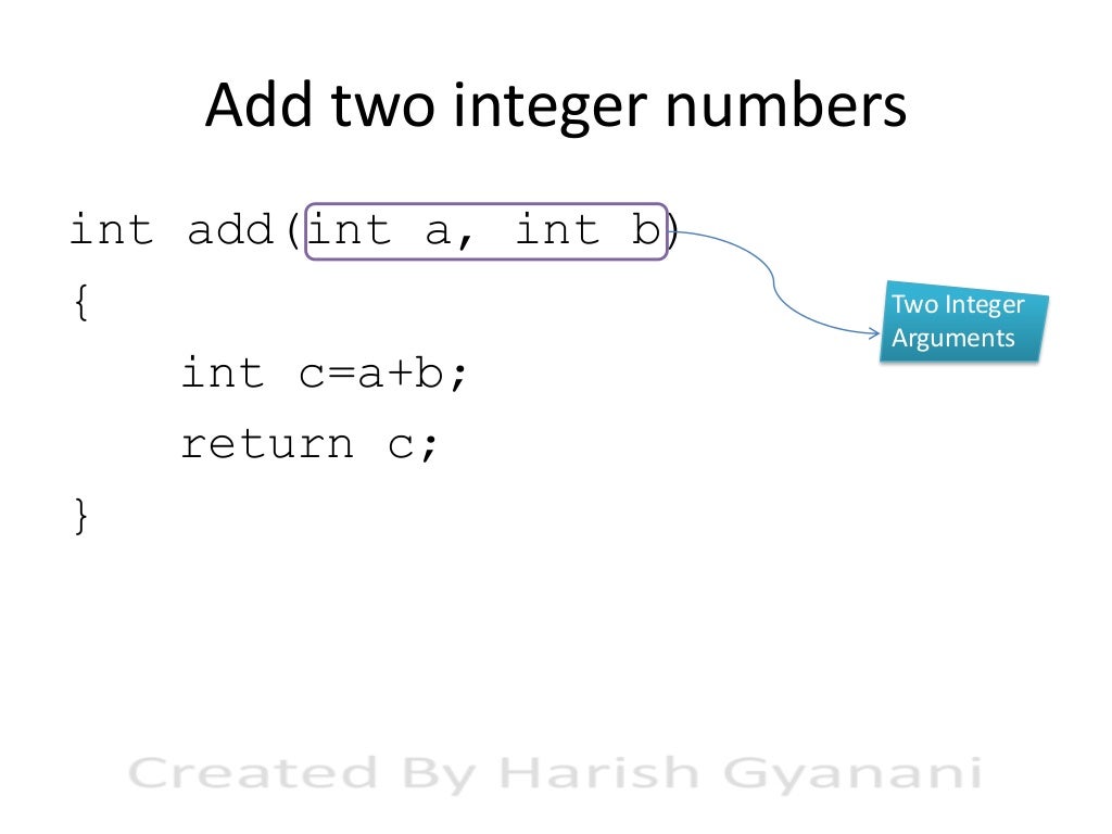 40+ examples of user defined methods in java with explanation