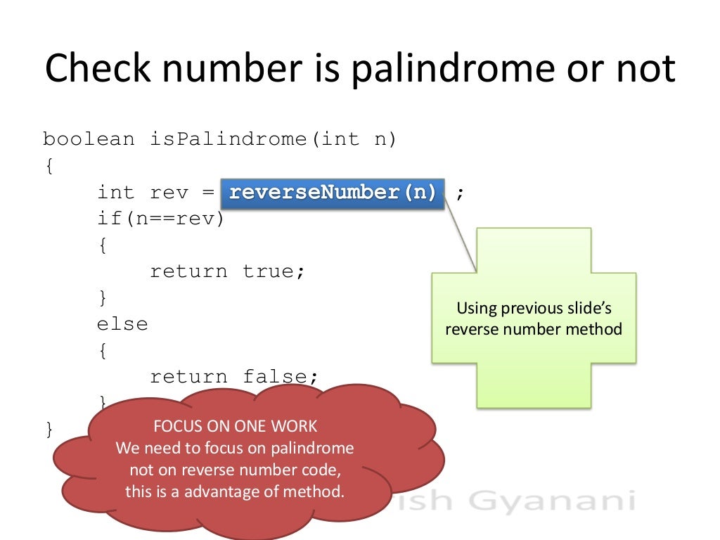 40+ examples of user defined methods in java with explanation