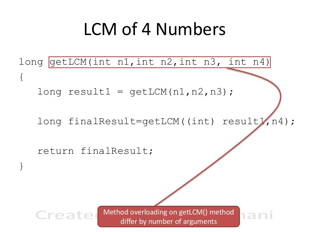 40+ examples of user defined methods in java with explanation