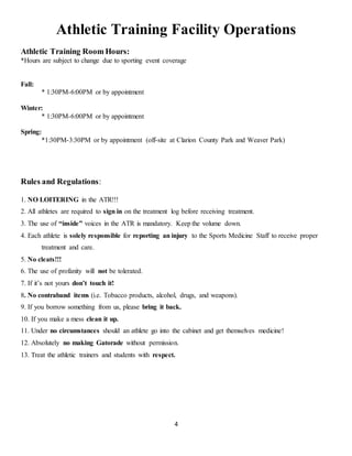 SOP Admin project | DOCX
