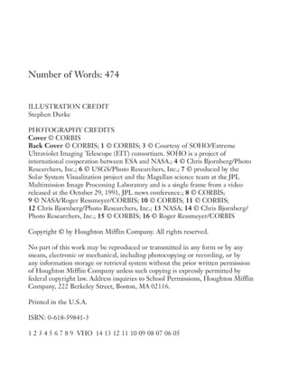 100 INTERESTING FACTS ABOUT THE SOLAR SYSTEM PDF visual data 3