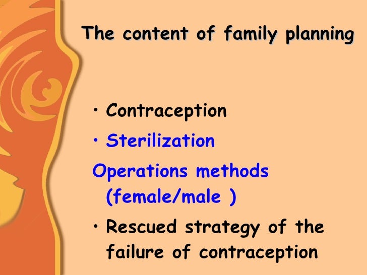 15 family planning