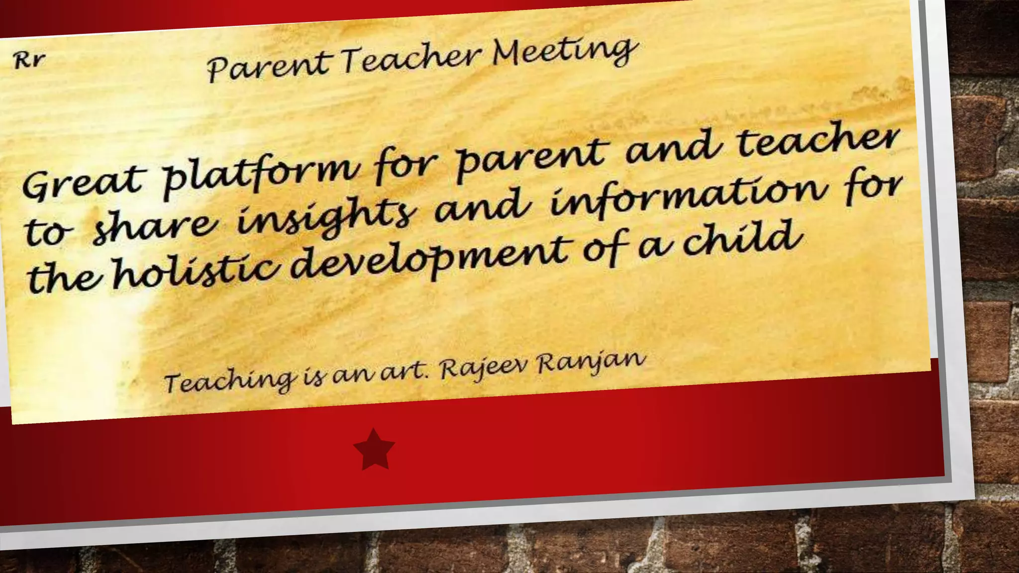 Reporting Test Results to Parents | PPTX