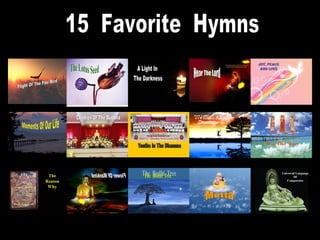 15  Favorite  Hymns 