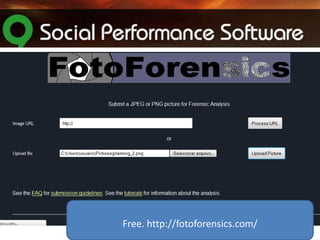 Free. http://fotoforensics.com/

 