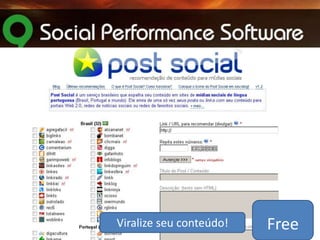 Viralize seu conteúdo!

Free

 