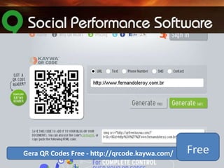 Gera QR Codes Free - http://qrcode.kaywa.com/

Free

 