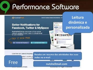 Leitura
dinâmica e
personalizada

Free

 