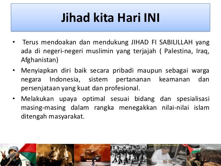 Fiqh Dan Etika Jihad