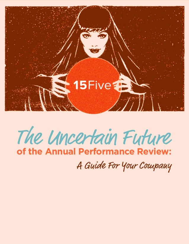 15fives annual performance review guide 15five