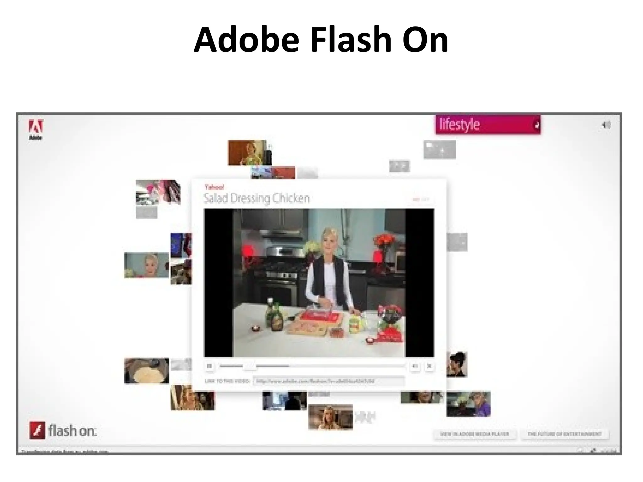 Adobe Flash On