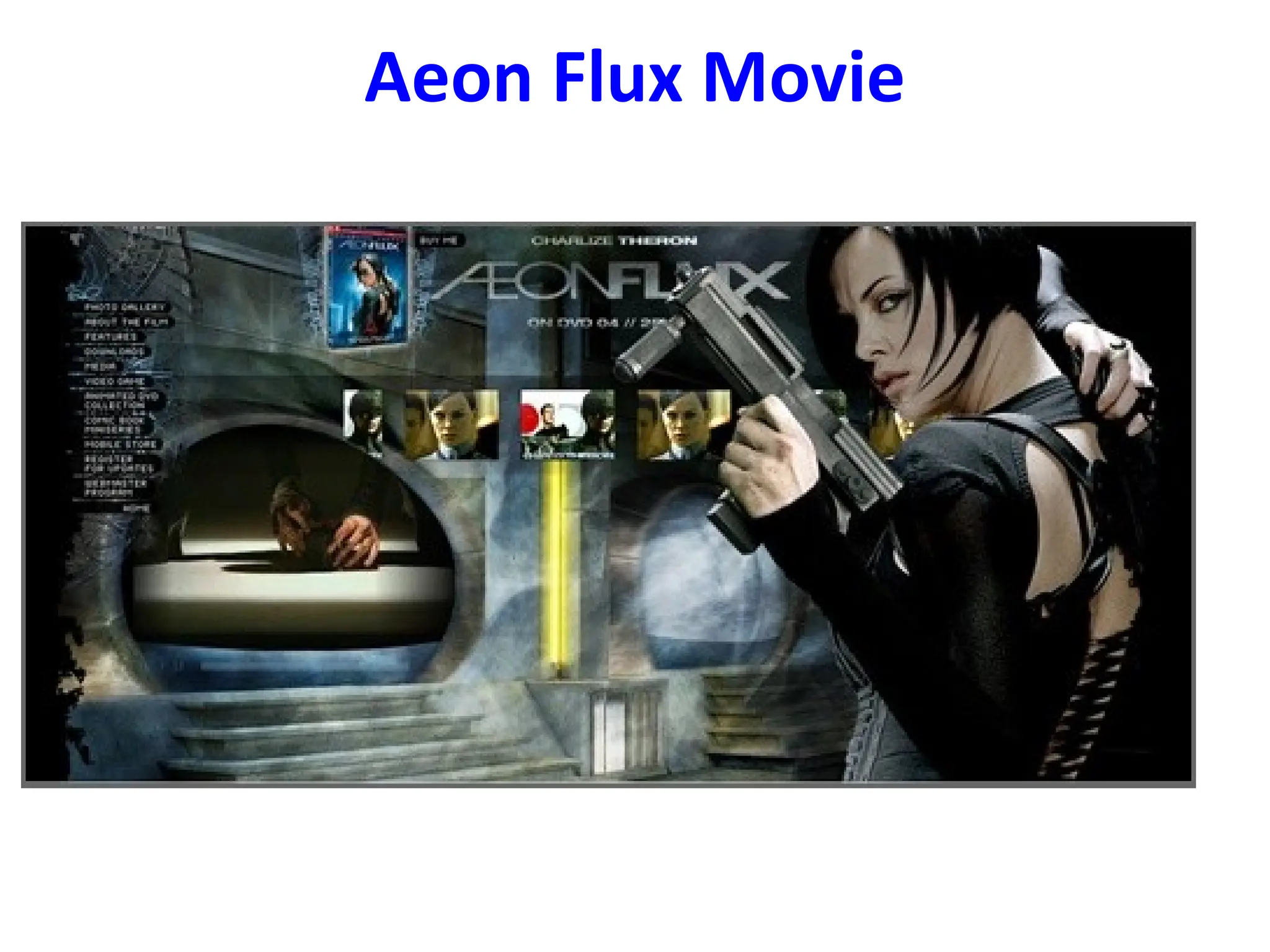Aeon Flux Movie