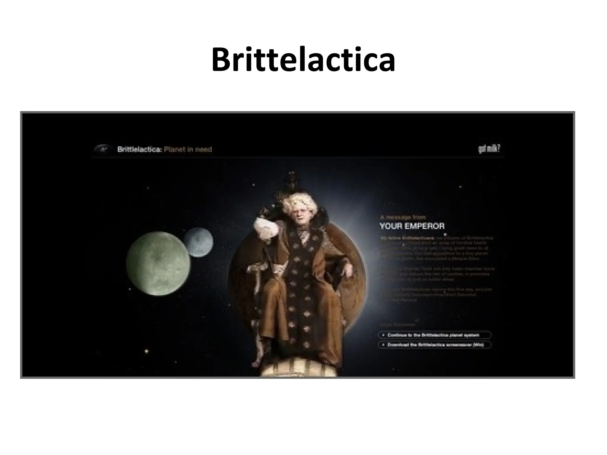 Brittelactica