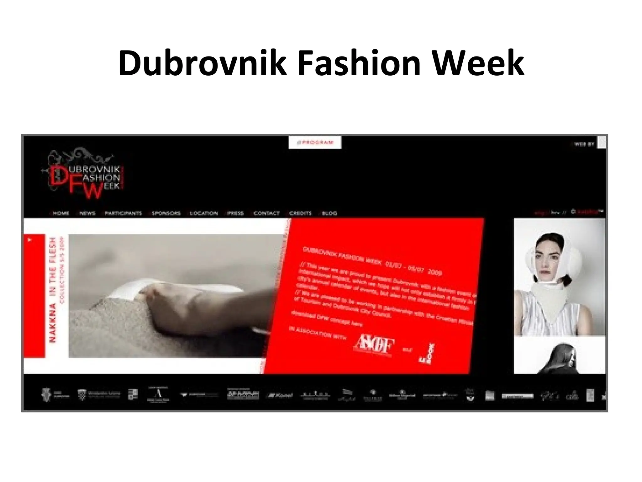 Dubrovnik Fashion Week