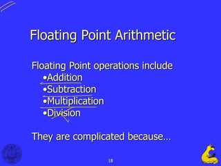 Single Precision Floating Point Format.ppt | Programming Languages ...