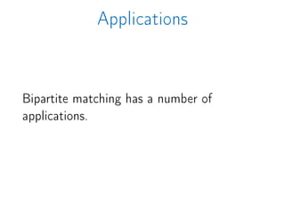 Advanced Bipartite Matching and Network Flow Algorithms in Computer ...