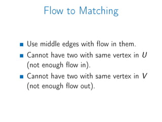 Advanced Bipartite Matching and Network Flow Algorithms in Computer ...