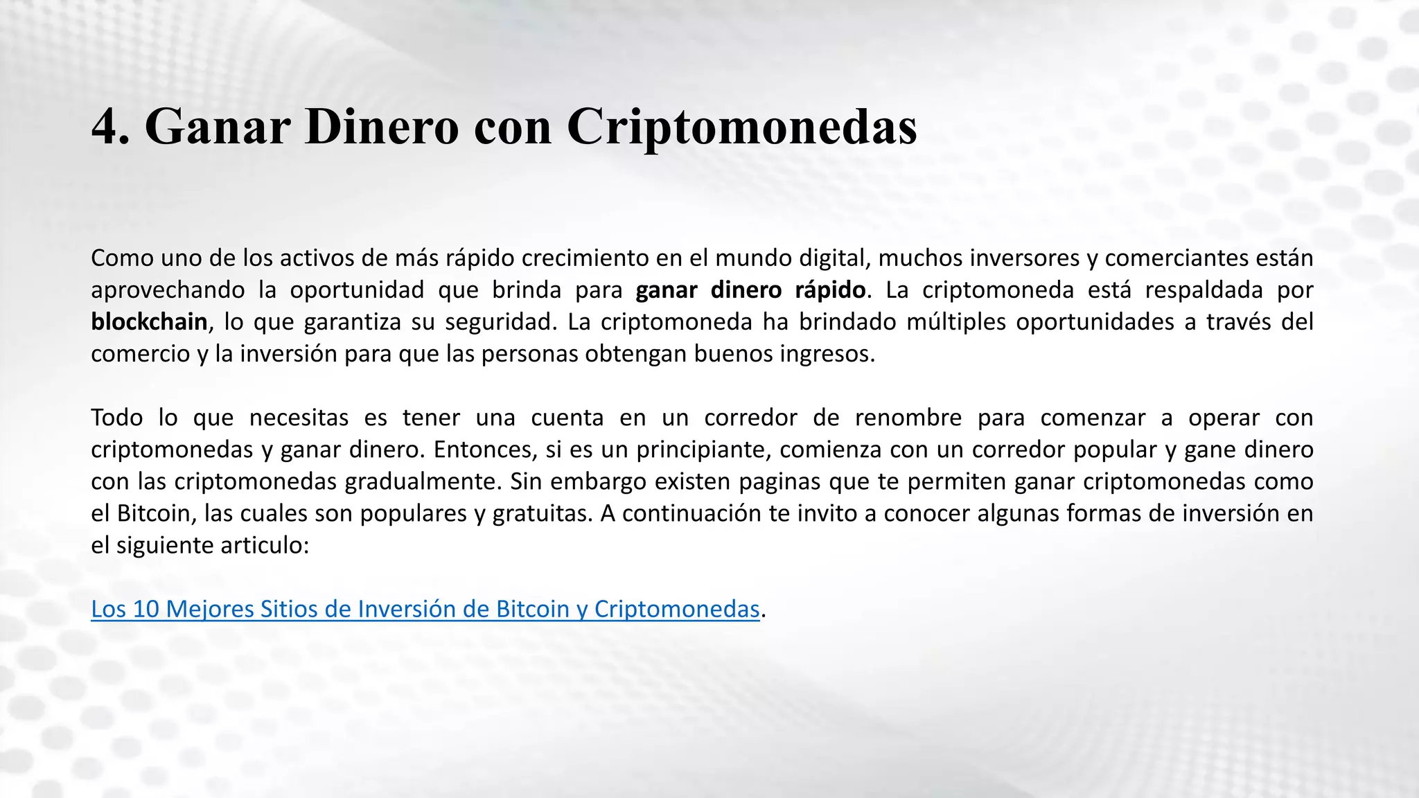 Top 15 Formas Realistas de Ganar Dinero en Internet | PDF