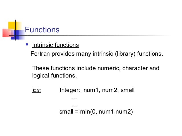 15 functions