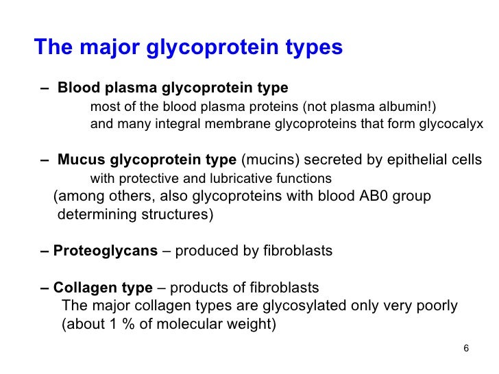 15 glycoproteins _haemoproteins