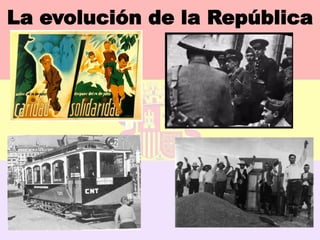 La evolución de la República
 