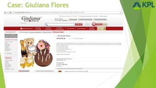 Case: Giuliana Flores

 