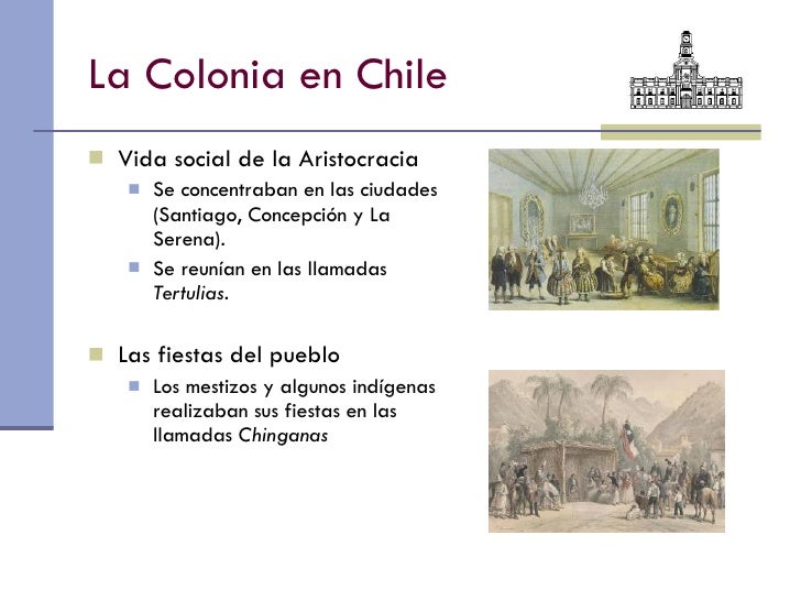 colonia y conquista en chile