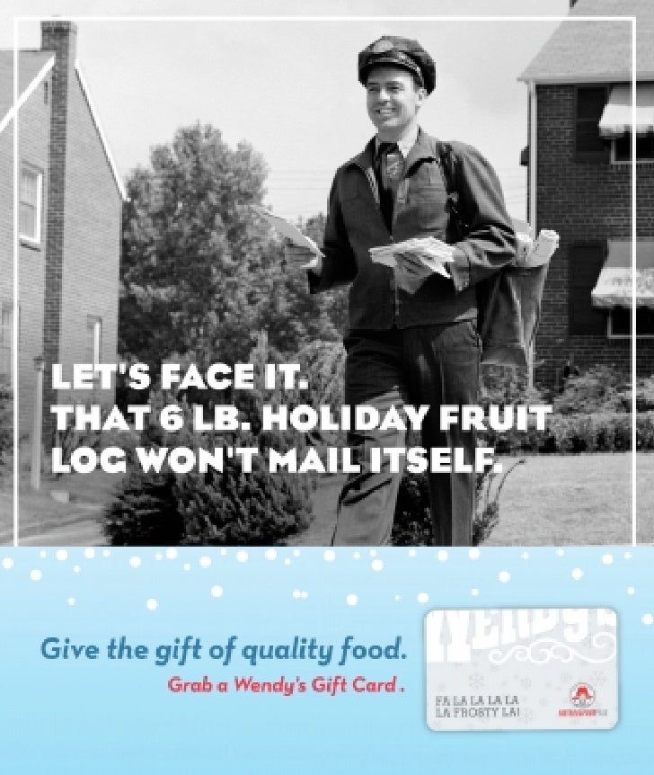 Wendy\'s Gift Card Promotion