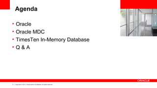 Cómo construimos Oracle TimesTen | PPT