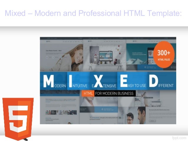 professional templates