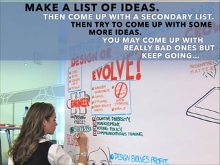 15 ideas on how to generate new ideas Slide 63