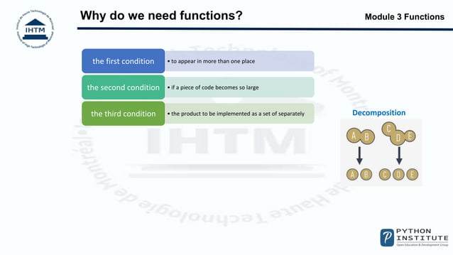 Python PCEP Functions | PPT