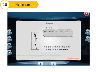 10 Hangman
 