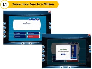 14 Zoom from Zero to a Million
 