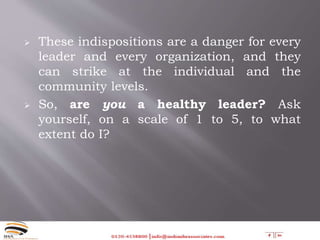 15 indisposition of Leadership | PPT