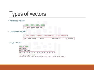 Introduction To R Language | PPTX