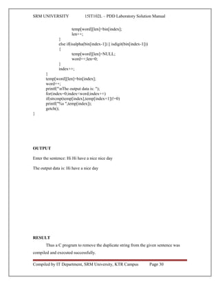 Word c programing | DOC