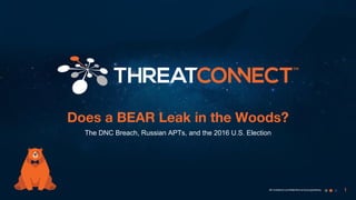 Does a Bear Leak in the Woods? | PPT