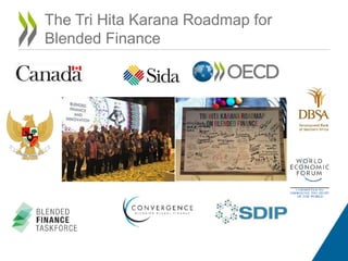 The Tri Hita Karana Roadmap for
Blended Finance
 