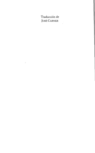 Traduccion de
JOSE. GARNER
 