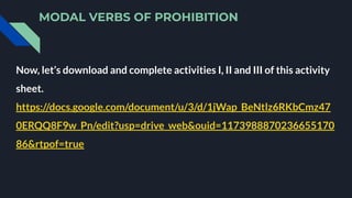 15 Julio--Communicative English-Modals of prohibition.pdf