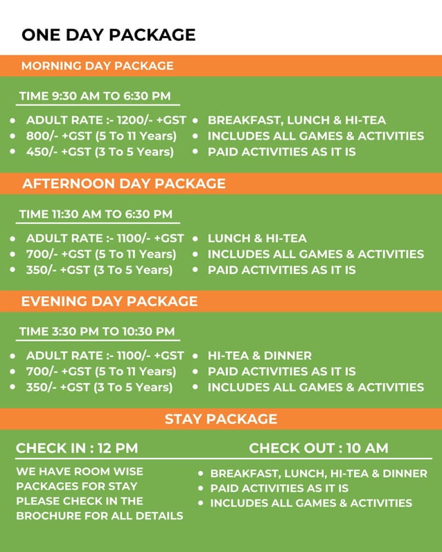 Adventure Park Near Pune