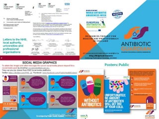 Educating the public: the value of
awareness campaigns
Dr Diane Ashiru-Oredope
31
 