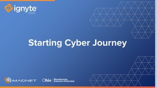 Starting Cyber Journey
 