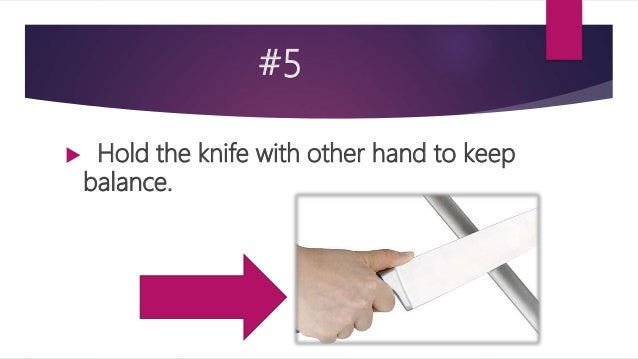 15 Knife Safety Tips For All Kitchen Tips 2017