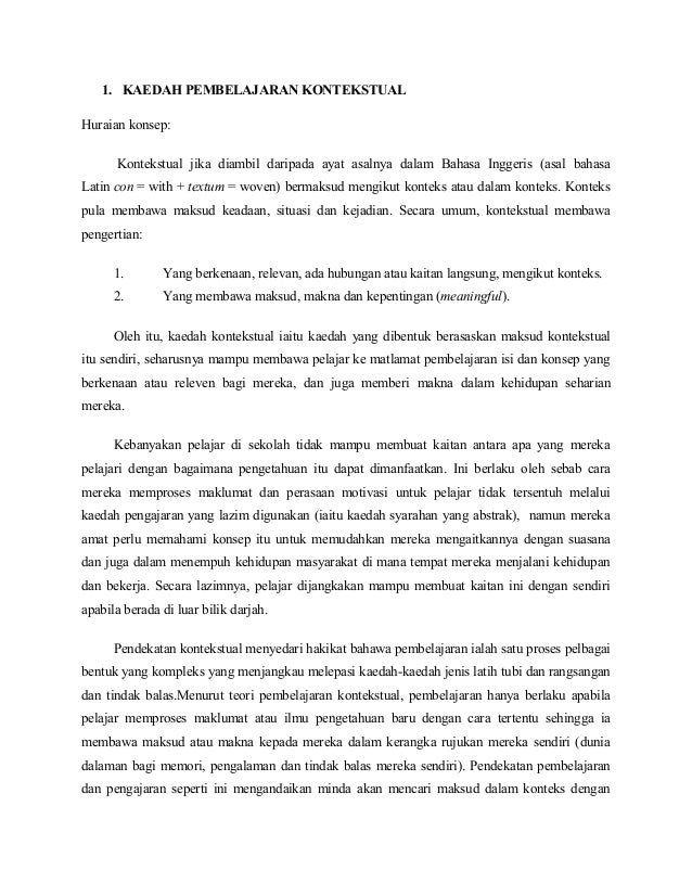 15 Konsep Kepelbagaian Pelajar