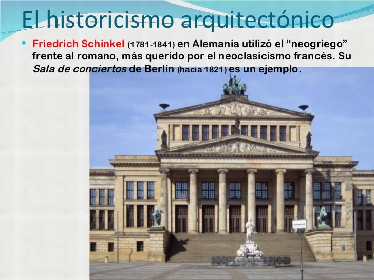 Resultado de imagen de Neogriego (arquitectura)